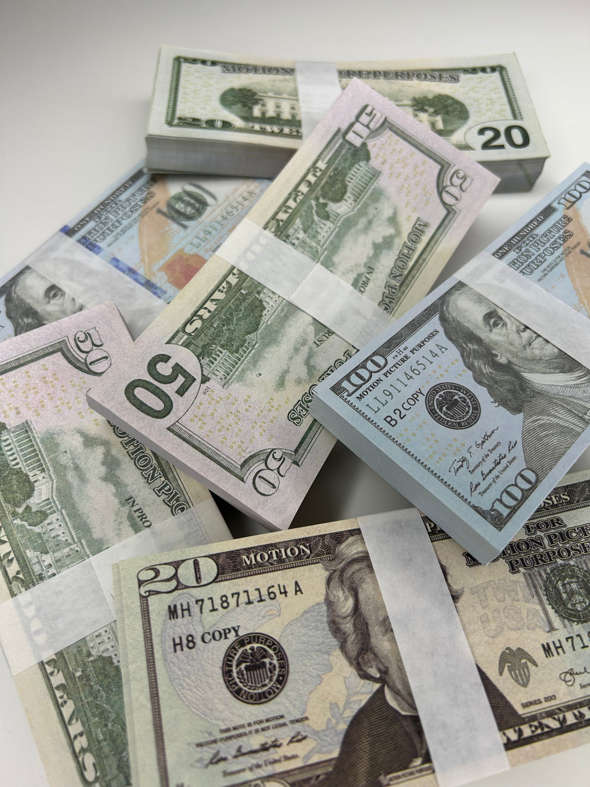 Get That Money Look! The Ultimate Prop Money for TikTok, IG & Music Videos - PropMoneyCartel