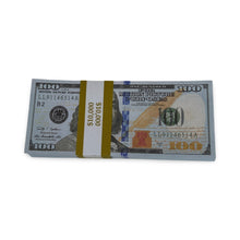 $10,000 Hundreds (Pre - Aged) Prop Copy Money $100s - PropMoneyCartel