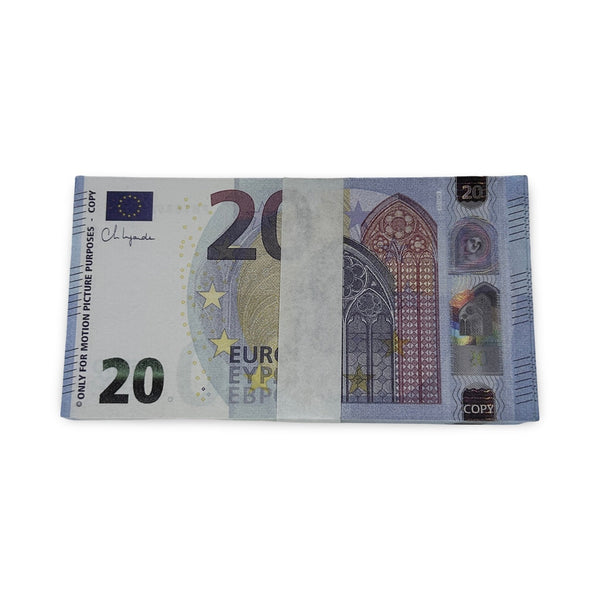 €20 Euro Prop Money - PropMoneyCartel