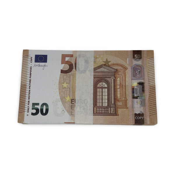 €50 Euro Prop Money - PropMoneyCartel