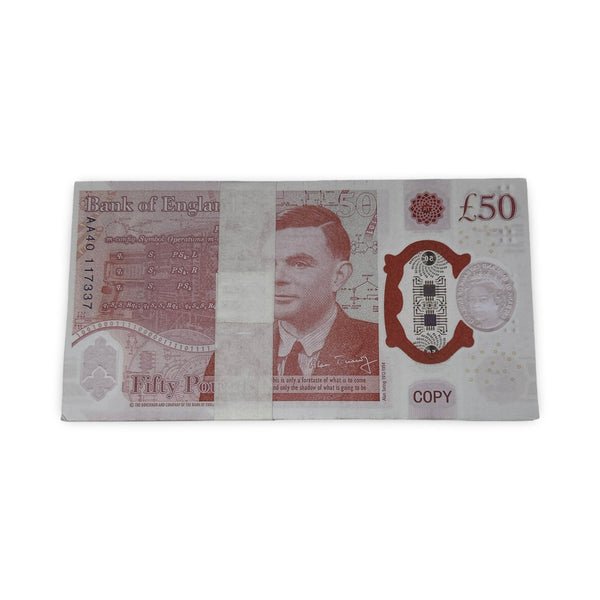 £50 Pounds Prop Money - PropMoneyCartel
