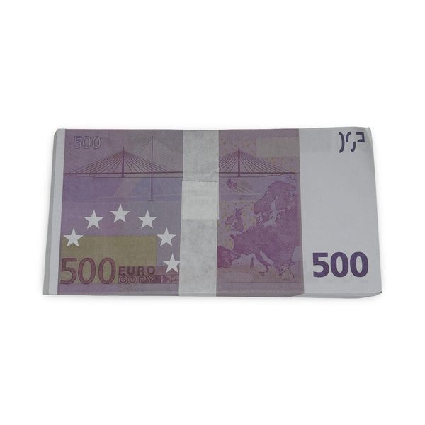 €500 Euro Prop Money - PropMoneyCartel